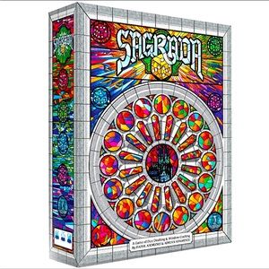 Sagrada Board Game (excellent condition)